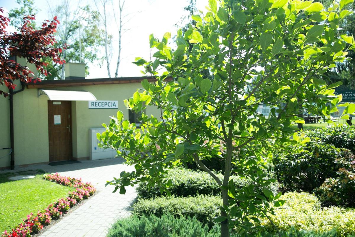 Camping Oaza Blonie Kornik Domki Standard Plus - 3 Pokoje Esterno foto