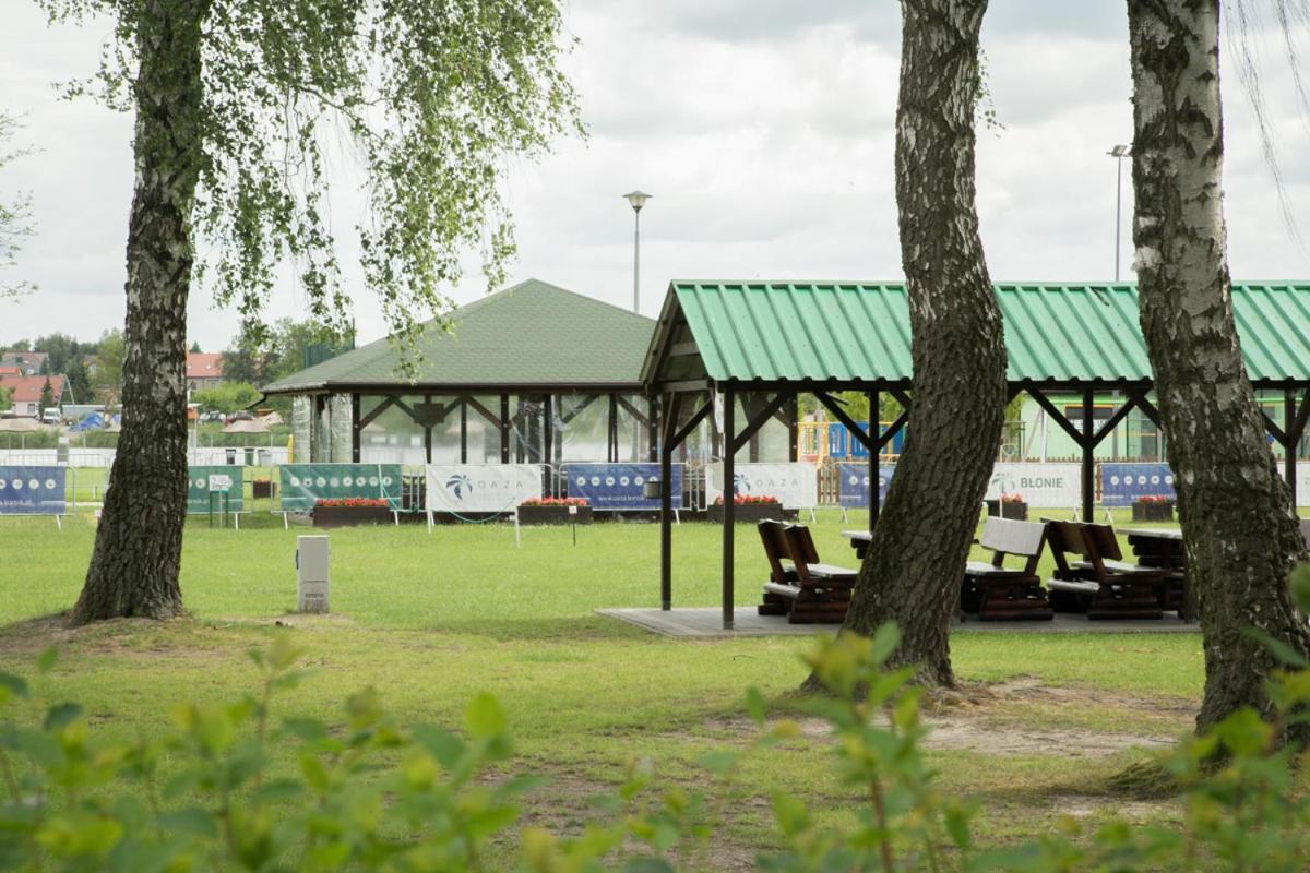 Camping Oaza Blonie Kornik Domki Standard Plus - 3 Pokoje Esterno foto