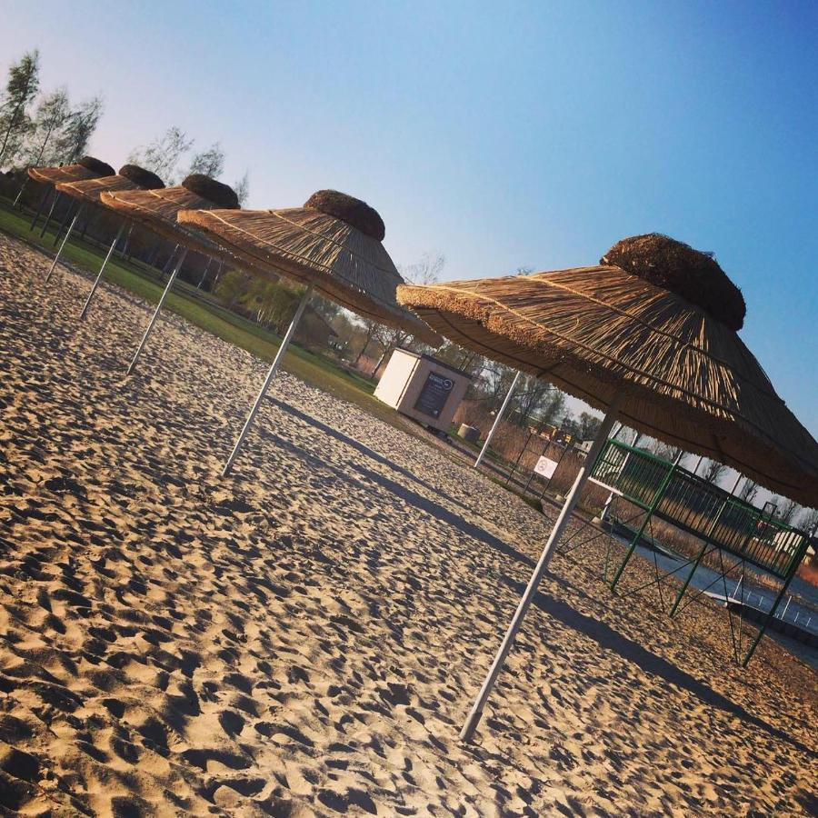 Camping Oaza Blonie Kornik Domki Standard Plus - 3 Pokoje Esterno foto